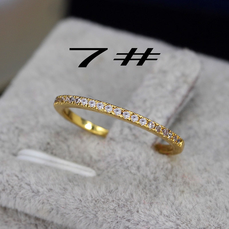 Pulsera ajustable CWWZircons para mujer, con barra deslizante, circonita brillante en color oro rosa, CB089 