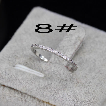 Pulsera ajustable CWWZircons para mujer, con barra deslizante, circonita brillante en color oro rosa, CB089 