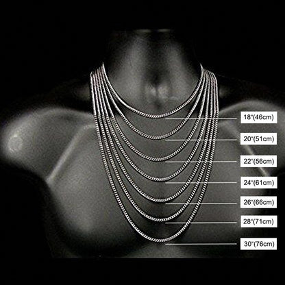 Collar de cadena de eslabones cubanos Vnox para hombre, de acero inoxidable, color dorado y negro, gargantilla masculina, joyería, regalos para él