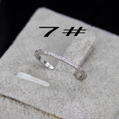 Pulsera ajustable CWWZircons para mujer, con barra deslizante, circonita brillante en color oro rosa, CB089 