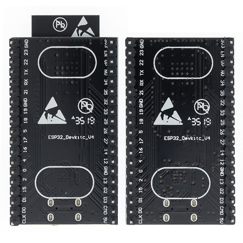 1PCS ESP32 Development Board WiFi+Bluetooth Ultra-Low Power Consumption Dual Core ESP-32 ESP-32S ESP 32 Similar ESP8266