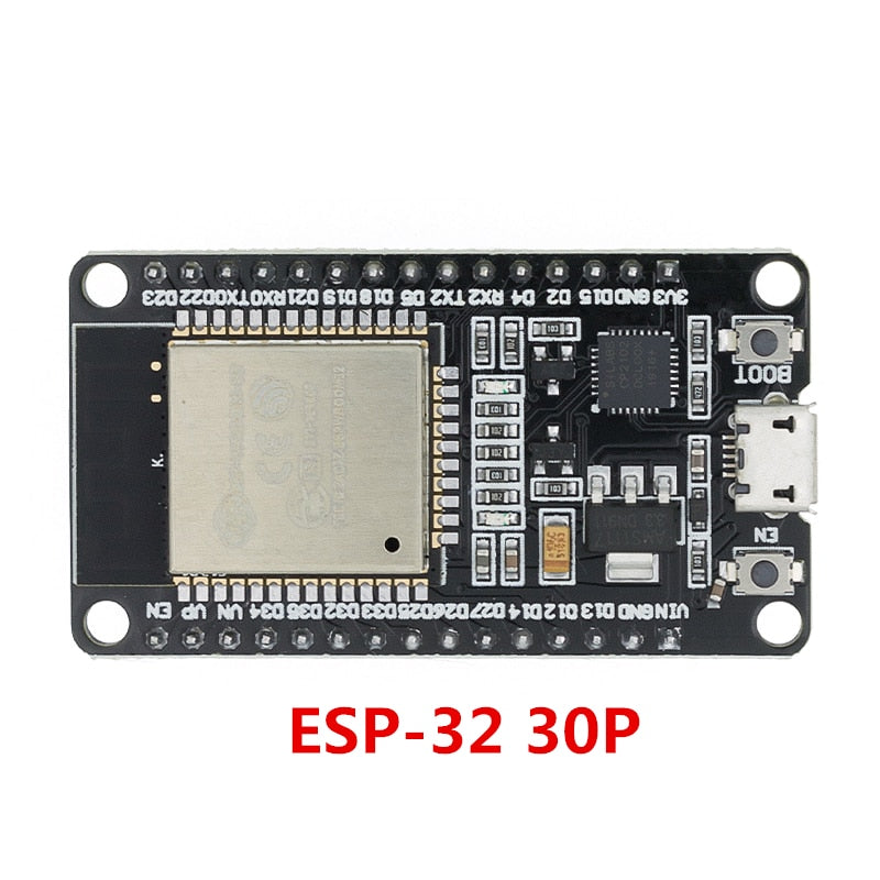 1PCS ESP32 Development Board WiFi+Bluetooth Ultra-Low Power Consumption Dual Core ESP-32 ESP-32S ESP 32 Similar ESP8266