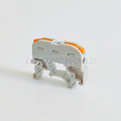 Conector de cable SPL-42 Conector de cableado compacto universal Conector de bloque de terminales a presión para iluminación Mini conector de cable rápido