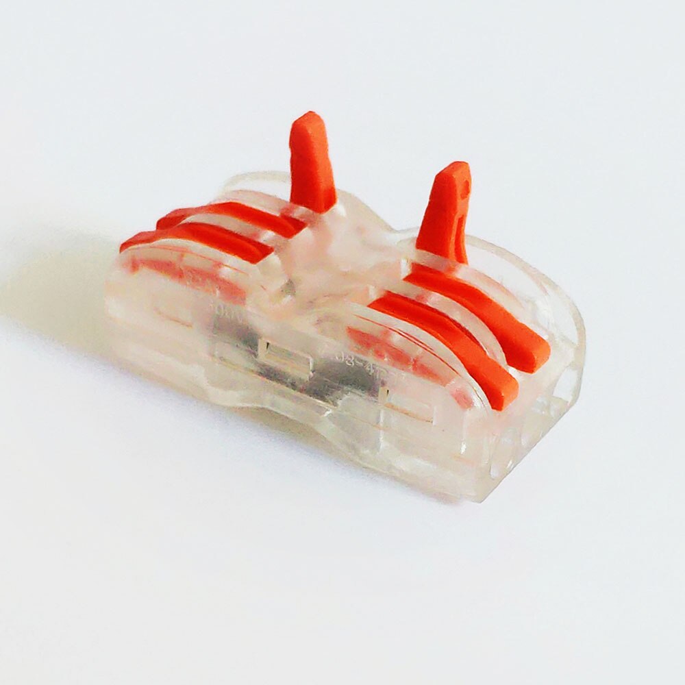 Conector de cable SPL-42 Conector de cableado compacto universal Conector de bloque de terminales a presión para iluminación Mini conector de cable rápido