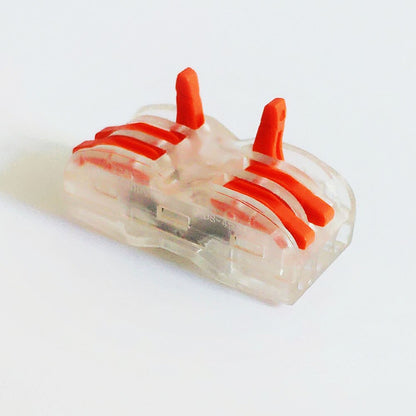 Conector de cable SPL-42 Conector de cableado compacto universal Conector de bloque de terminales a presión para iluminación Mini conector de cable rápido