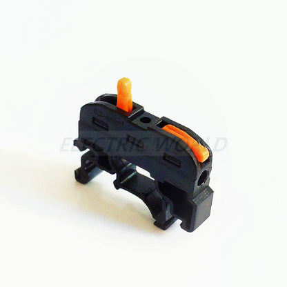 Conector de cable SPL-42 Conector de cableado compacto universal Conector de bloque de terminales a presión para iluminación Mini conector de cable rápido