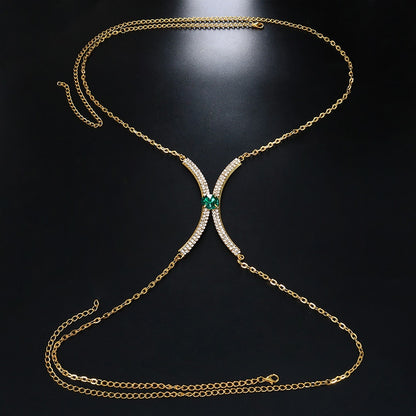 Sujetador de moda con soporte para el pecho verde, lencería sexy para mujer, sujetador de cristal, sujetador exótico para discoteca, DJ, sujetador tipo bralette