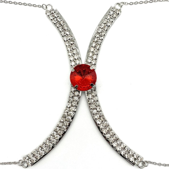 Sujetador de moda con soporte para el pecho verde, lencería sexy para mujer, sujetador de cristal, sujetador exótico para discoteca, DJ, sujetador tipo bralette
