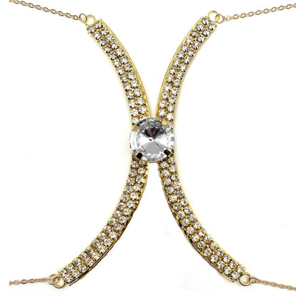 Sujetador de moda con soporte para el pecho verde, lencería sexy para mujer, sujetador de cristal, sujetador exótico para discoteca, DJ, sujetador tipo bralette