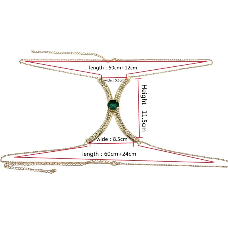 Sujetador de moda con soporte para el pecho verde, lencería sexy para mujer, sujetador de cristal, sujetador exótico para discoteca, DJ, sujetador tipo bralette