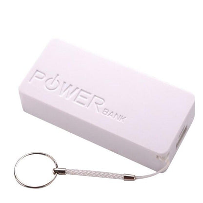 5600mAh 2X 18650 USB Portable Power Bank Battery Charger Case DIY Box For iPhone Sumsang