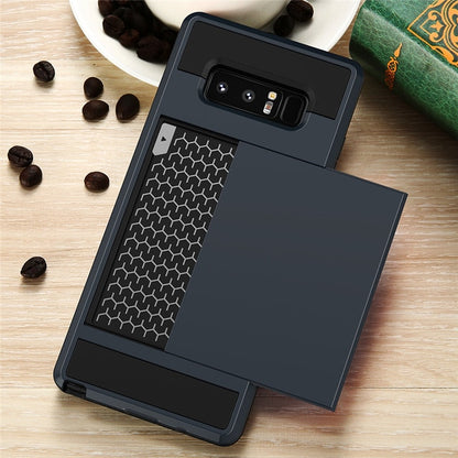 KISSCASE Case For Samsung Galaxy A3 A5 A7 J3 J5 J7 2016 2017 Card Slot Phone Case For Samsung S8 S9 Plus S5 S6 S7 Note 9 8 Cover