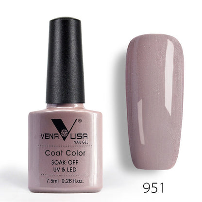 New Free Shipping Nail Art Design Manicure Venalisa 60Color 7.5Ml Soak Off Enamel Gel Polish UV Gel Nail Polish Lacquer Varnish