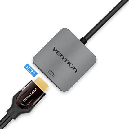 Concentrador Vention Thunderbolt 3 Dock USB-C Tipo C a HDMI, adaptador USB 3.0 RJ45 para MacBook, Samsung S8/S9, Huawei P20 Pro, adaptador USB-C
